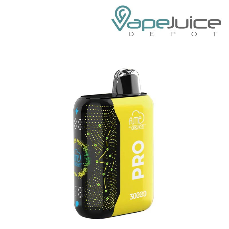 Peach Ice Fume Pro 30K Disposable with Ultra HD Display - Vape Juice Depot