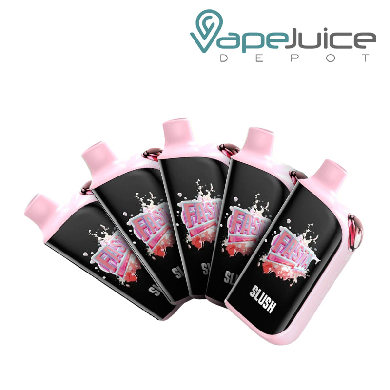 Fasta Burrst V2 37K 5 Pack Bundle Sour Apple Slush Edition - Vape Juice Depot