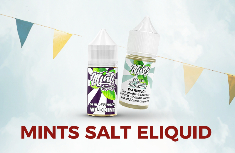 Verdict Vapors Mints Salts