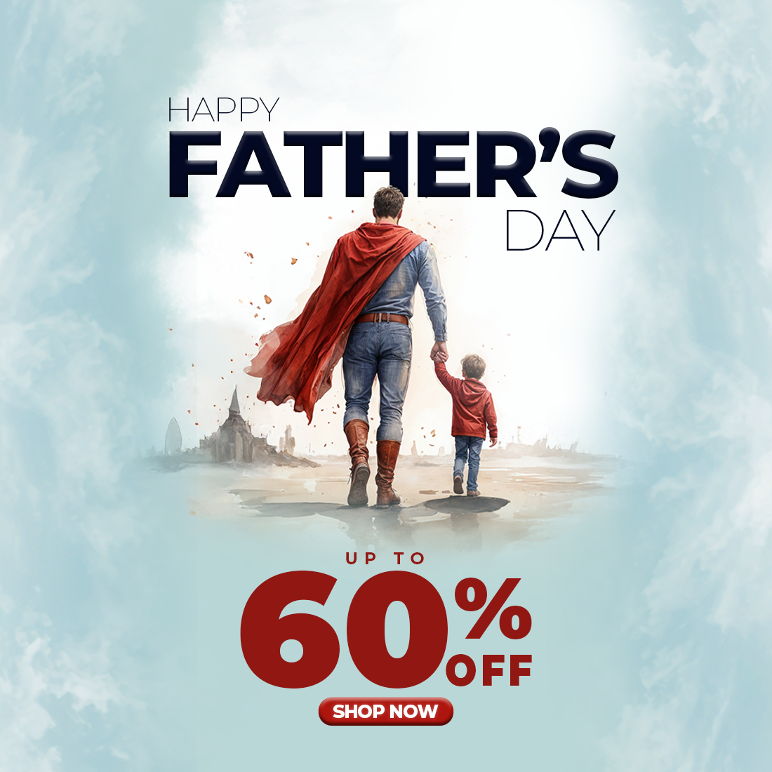 Happy Fathers Day! Up to 60% Off