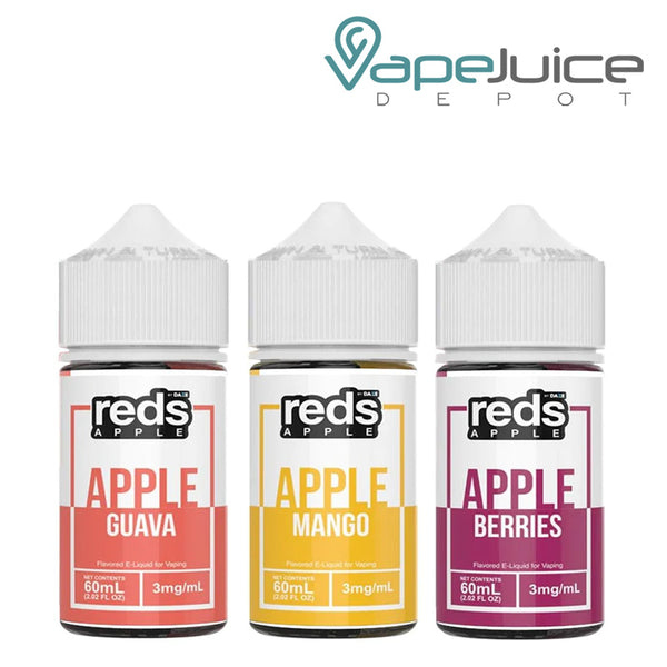A Favorite Mix Bundle REDS 3x60ml bottles - Vape Juice Depot