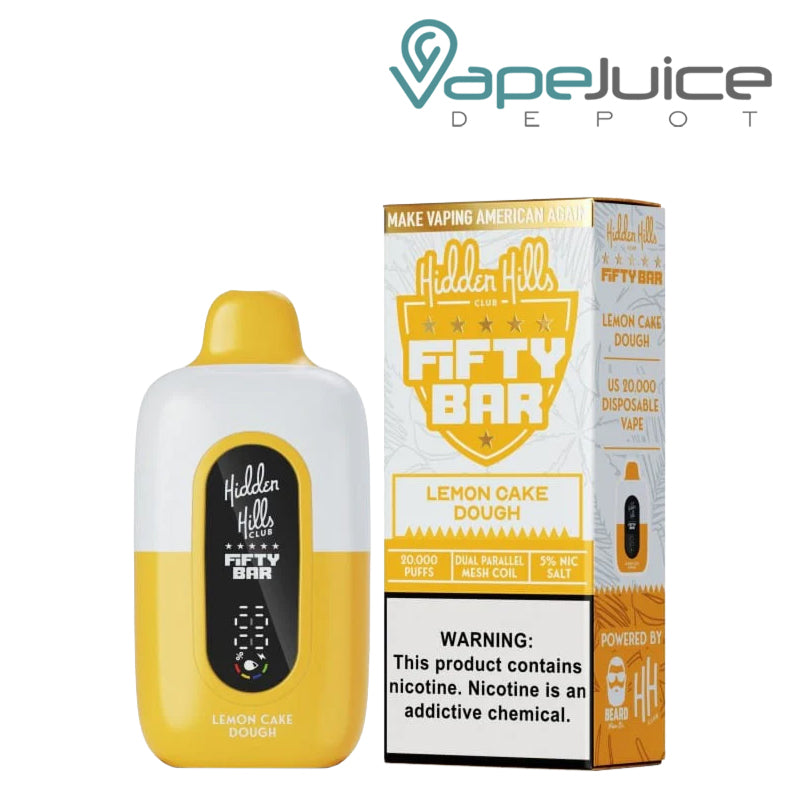 Fifty Bar 20K Hidden Hills Disposable $13.98 Fifty Bar 20K Hidden Hills Disposable $13.98