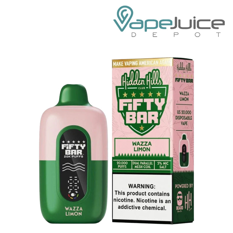 Fifty Bar 20K Hidden Hills Disposable $13.98 Fifty Bar 20K Hidden Hills Disposable $13.98