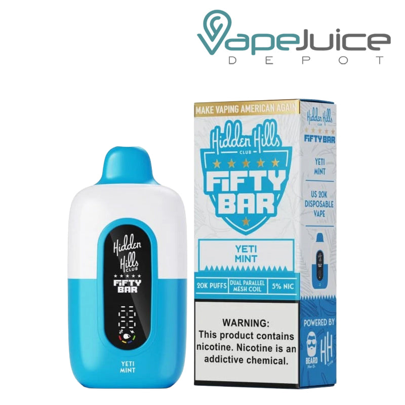 Fifty Bar 20K Hidden Hills Disposable $13.98 Fifty Bar 20K Hidden Hills Disposable $13.98