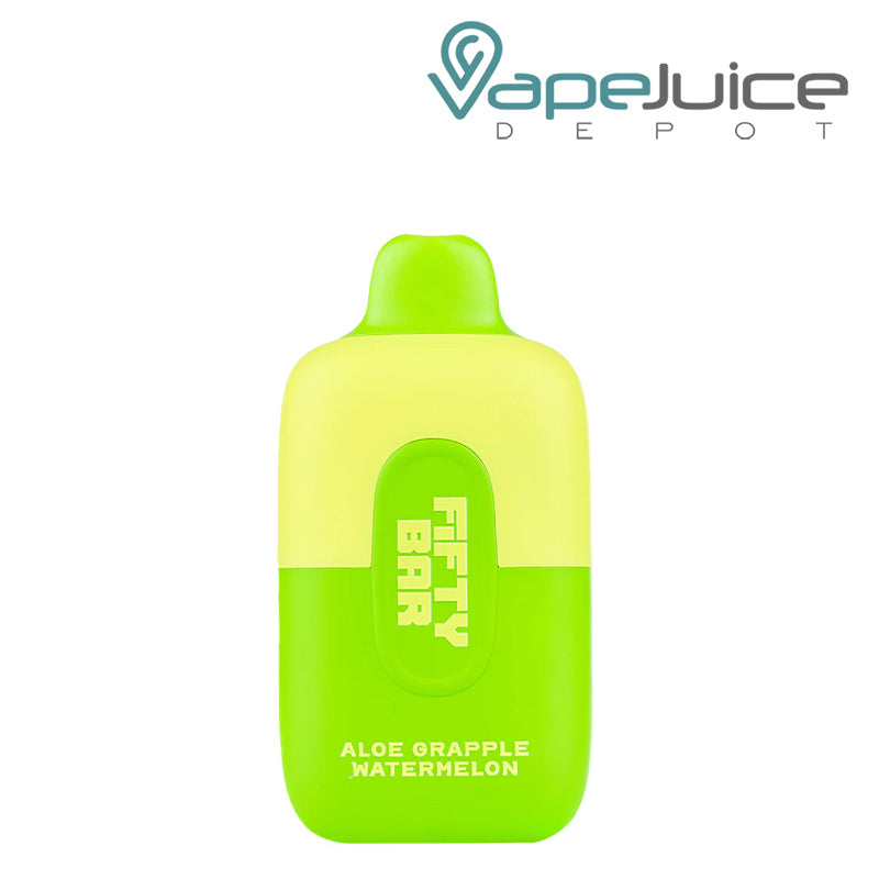 Aloe Grapple Watermelon Fifty Bar 6500 Disposable Vape - Vape Juice Depot