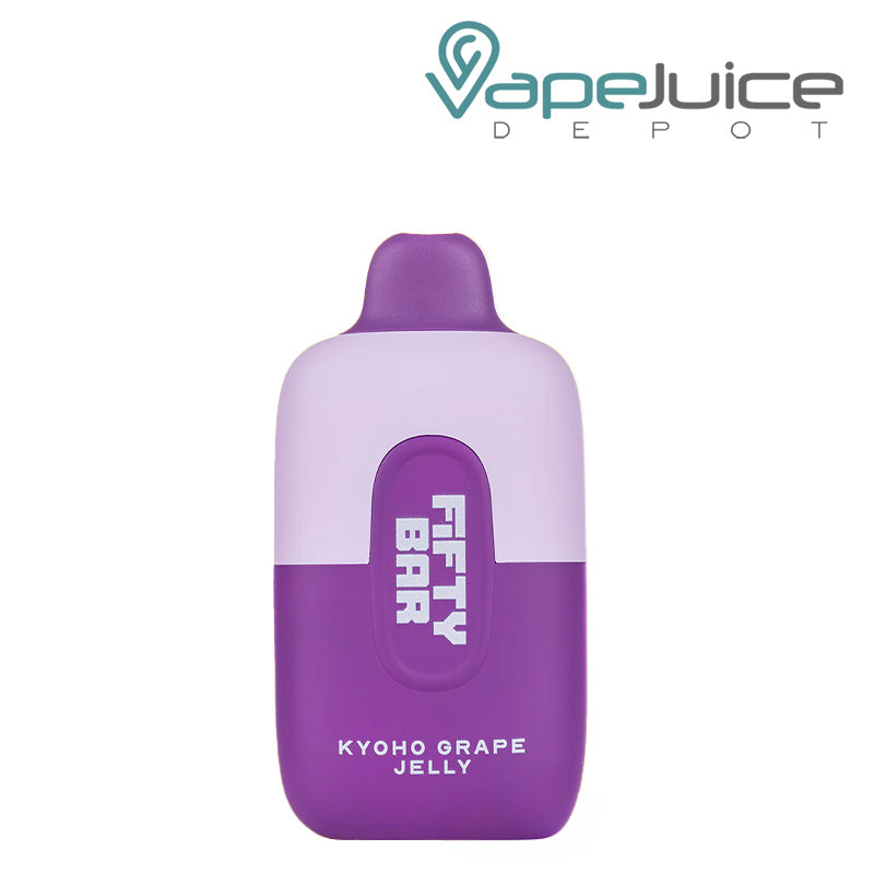 Kyoho Grape Jelly Fifty Bar 6500 Disposable Vape - Vape Juice Depot