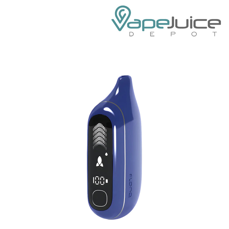 Blue Razz Icy Flonq Max Pro 20K Zero Nicotine Disposable with a display screen  - Vape Juice Depot