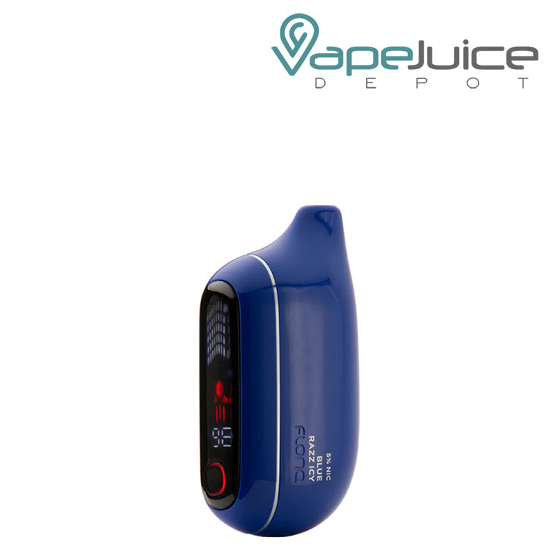 Blue Razz Ice Flonq Max Pro 20000 Disposable with HD Screen and Firing Button - Vape Juice Depot