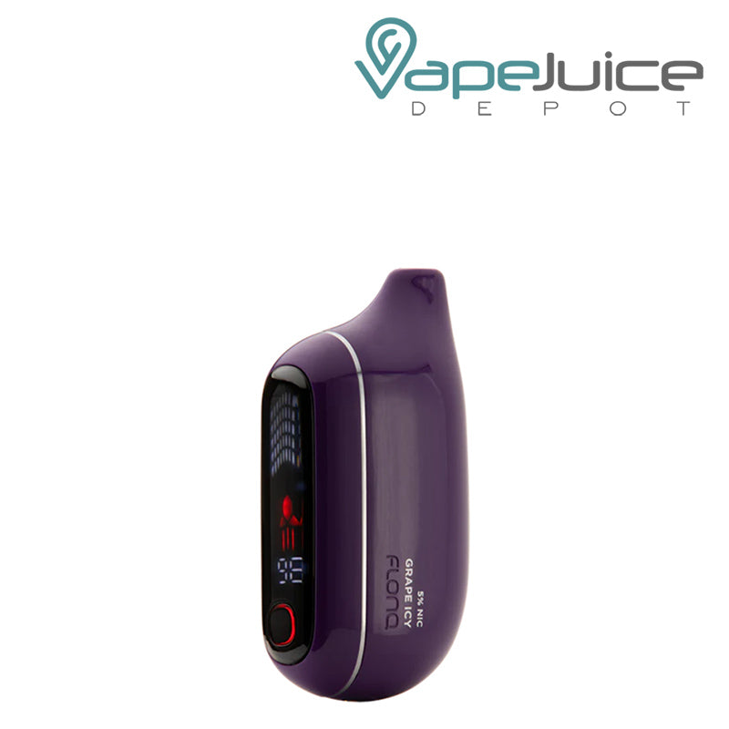 Grape Icy Flonq Max Pro 20000 Disposable with HD Screen and Firing Button - Vape Juice Depot