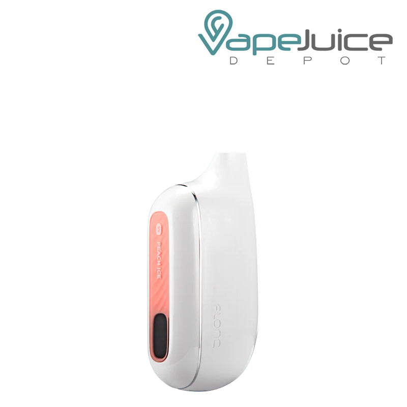 Peach Ice Flonq Max Smart 10000 Disposable with LCD Screen - Vape Juice Depot
