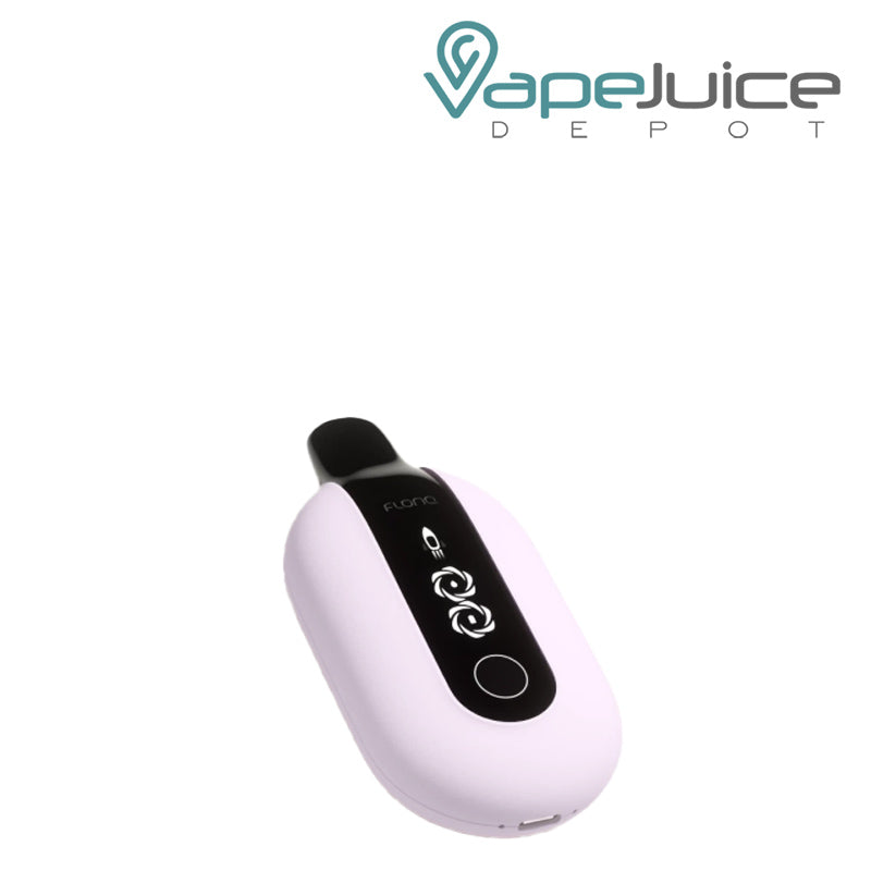 Side of Flonq Ultra 20000 Disposable with LED Screen - Vape Juice Depot