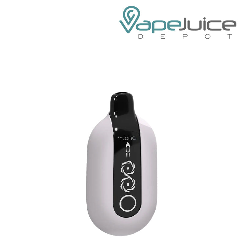 White Gummy Flonq Ultra 20000 Disposable with LED Screen - Vape Juice Depot