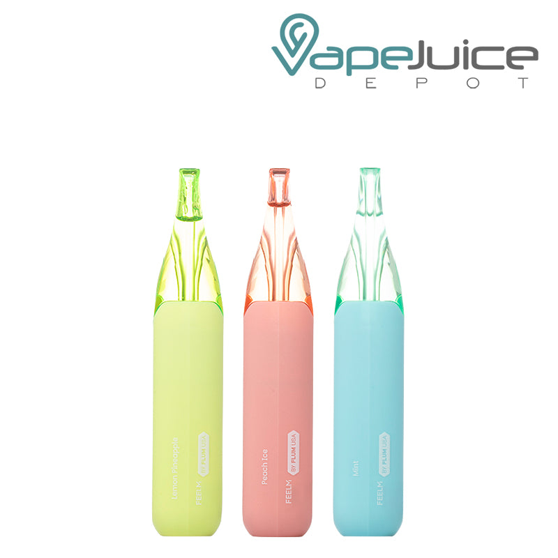 Three Flavors of Flum Float X 10000 Disposable - Vape Juice Depot