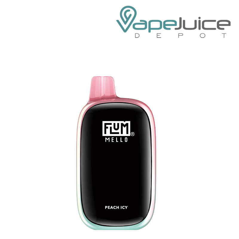 Peach Icy Flum Mello 20000 Disposable with HD Screen - Vape Juice Depot