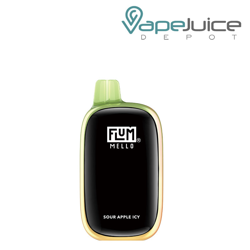 Sour Apple Icy Flum Mello 20000 Disposable with HD Screen - Vape Juice Depot