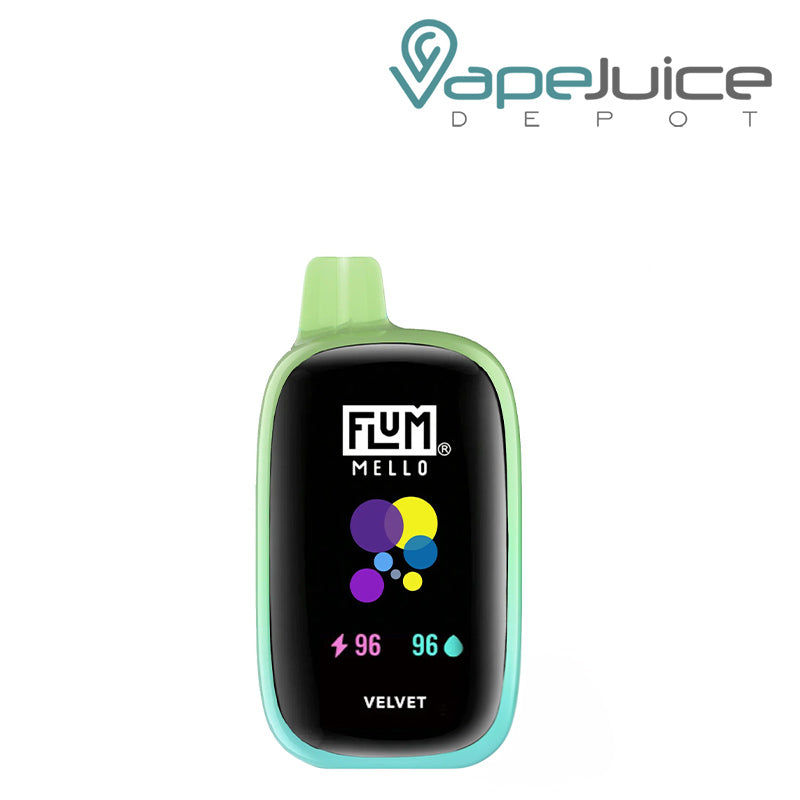 Velvet Flum Mello 20000 Disposable with HD Screen - Vape Juice Depot