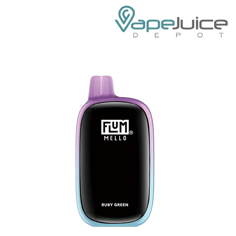 Ruby Green Flum Mello 20000 Disposable with HD Screen - Vape Juice Depot