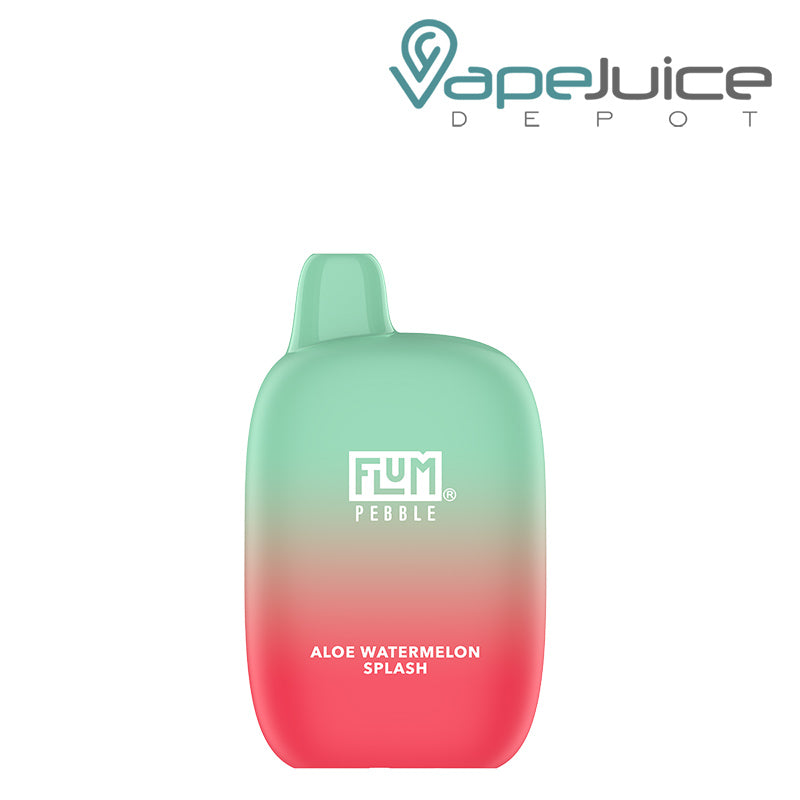 Aloe Watermelon Splash Flum Pebble 6000 Disposable - Vape Juice Depot