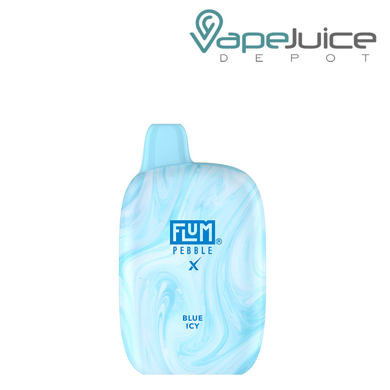 Blue Icy Flum Pebble 6000 Disposable - Vape Juice Depot