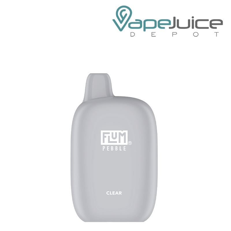 Clear Flum Pebble 6000 Disposable - Vape Juice Depot