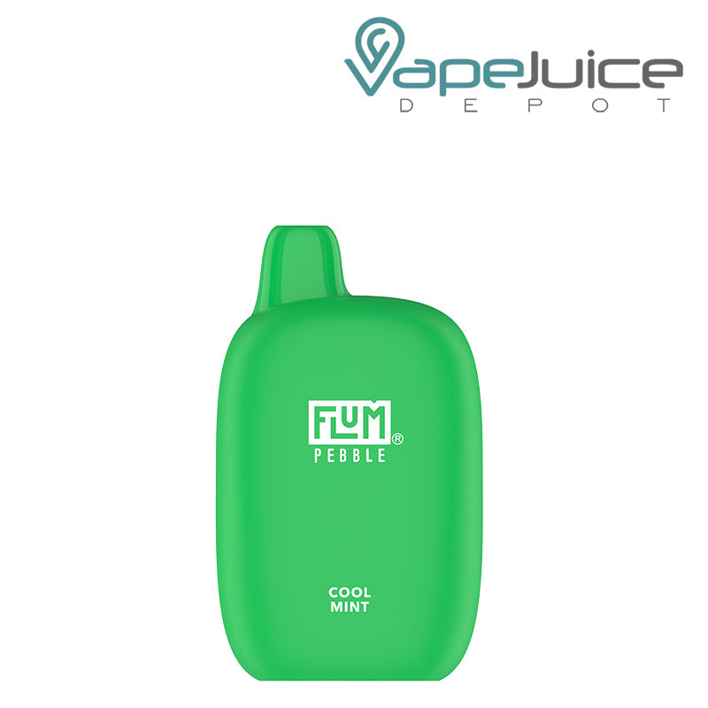 Cool Mint Flum Pebble 6000 Disposable - Vape Juice Depot