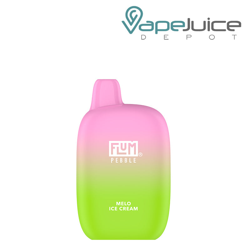 Melo Ice Cream Flum Pebble 6000 Disposable - Vape Juice Depot