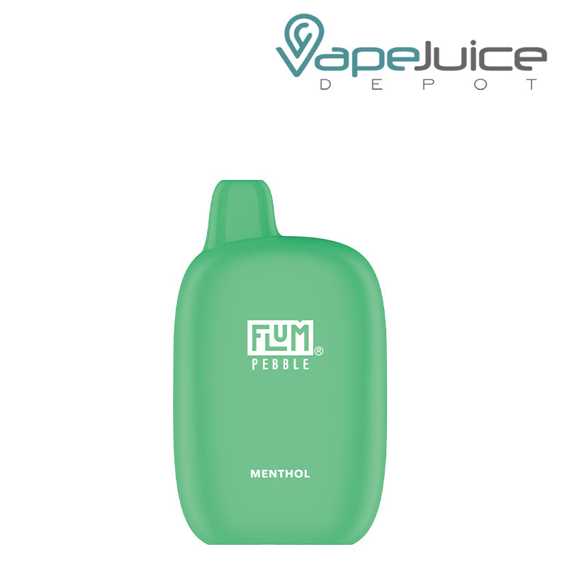 Menthol Flum Pebble 6000 Disposable - Vape Juice Depot