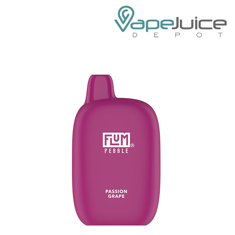 Passion Grape Flum Pebble 6000 Disposable - Vape Juice Depot