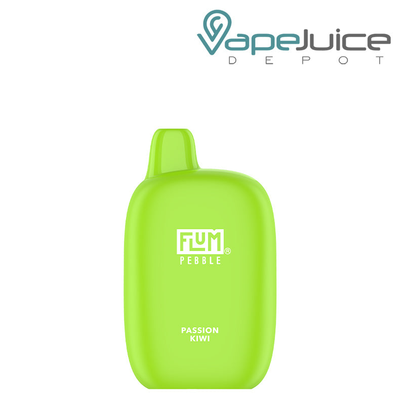 Passion Kiwi Flum Pebble 6000 Disposable - Vape Juice Depot