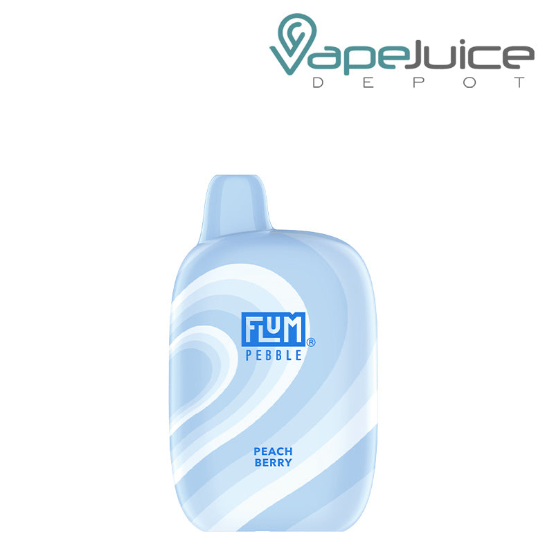 Peach Berry Flum Pebble 6000 Disposable - Vape Juice Depot