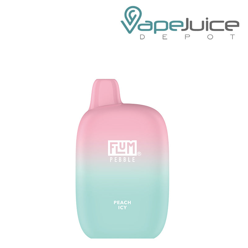 Peach Icy Flum Pebble 6000 Disposable - Vape Juice Depot