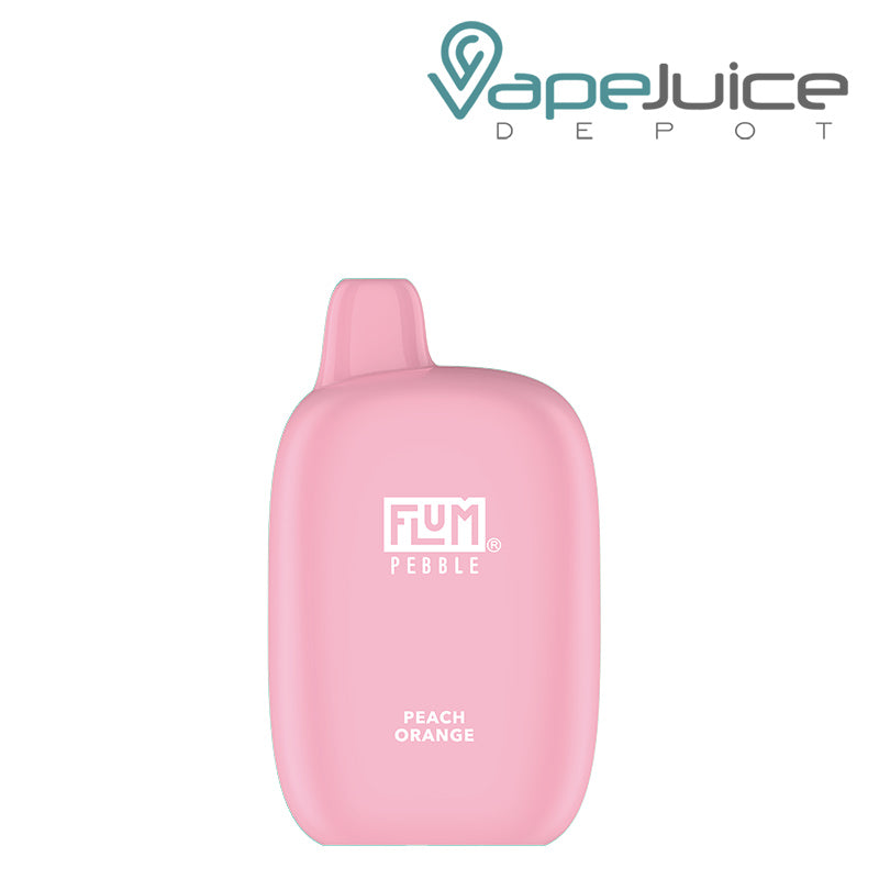 Peach Orange Flum Pebble 6000 Disposable - Vape Juice Depot