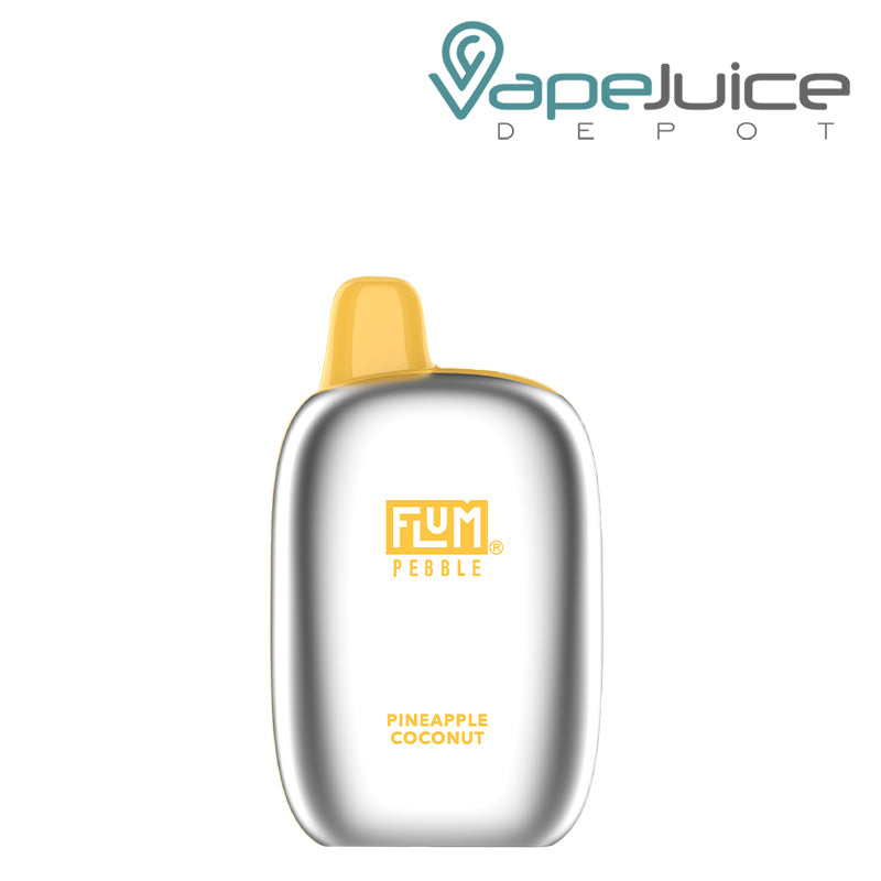 Pineapple Coconut Flum Pebble 6000 Disposable - Vape Juice Depot