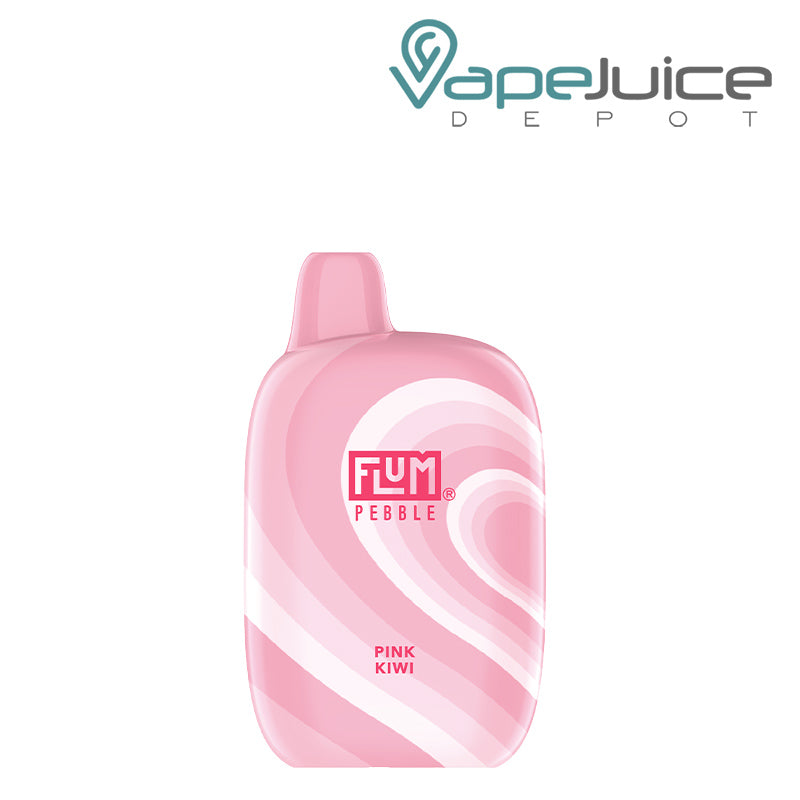 Pink Kiwi Flum Pebble 6000 Disposable - Vape Juice Depot