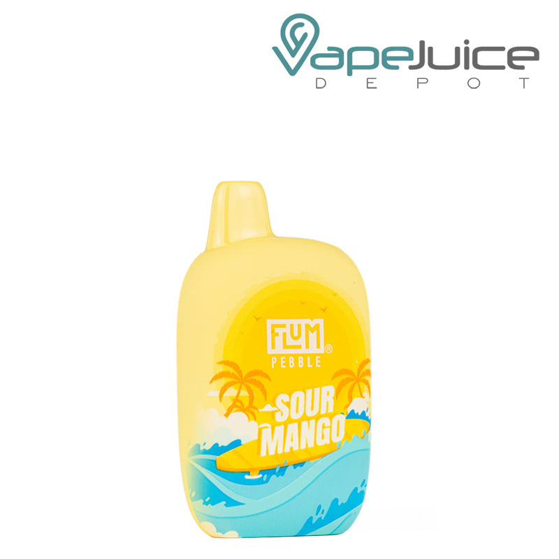 Sour Mango Flum Pebble 6000 Disposable - Vape Juice Depot