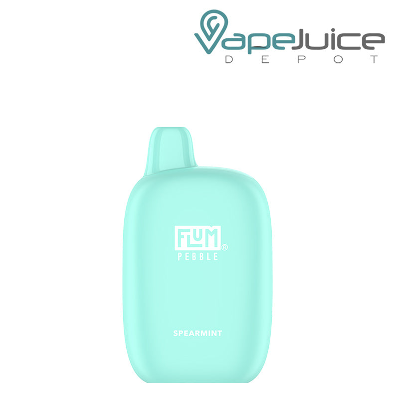 Spearmint Flum Pebble 6000 Disposable - Vape Juice Depot