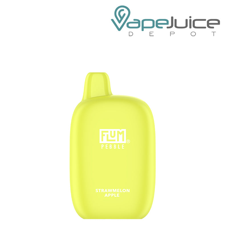 Strawmelon Apple Flum Pebble 6000 Disposable - Vape Juice Depot