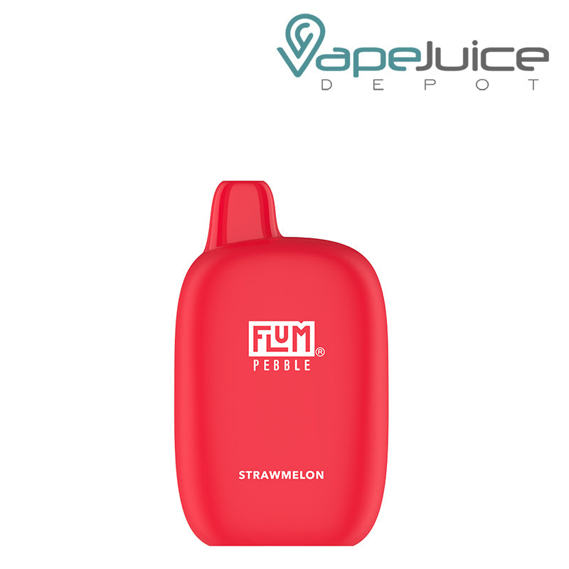 Strawmelon Flum Pebble 6000 Disposable - Vape Juice Depot