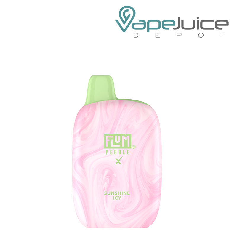 Sunshine Icy Flum Pebble 6000 Disposable - Vape Juice Depot