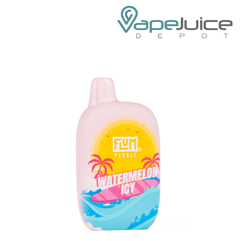 Watermelon Icy Flum Pebble 6000 Disposable - Vape Juice Depot