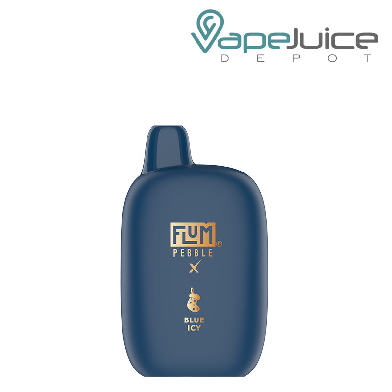Blue Icy Flum Pebble 6000 Limited Christmas Edition - Vape Juice Depot