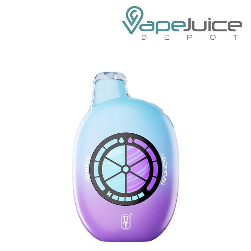 Blueberry / Triple Berry Flum UT 50000 Disposable with display screen - Vape Juice Depot