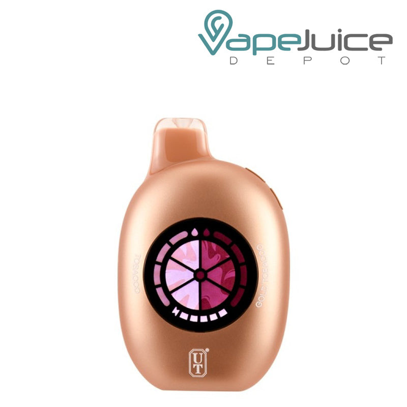 Tobacco / Gold Tobacco Flum UT 50000 Tobacco Disposable with digital screen - Vape Juice Depot