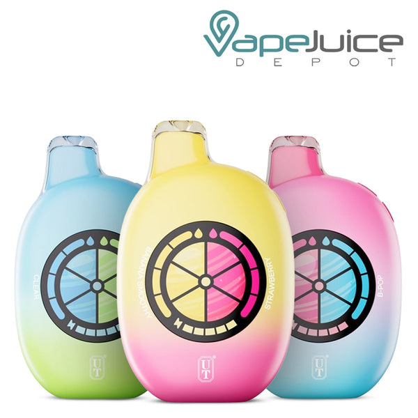 Ut Vape Flum Flavors Flum UT 50000 Disposable .98 Flum UT Bar Pro 25K  Disposable Vape