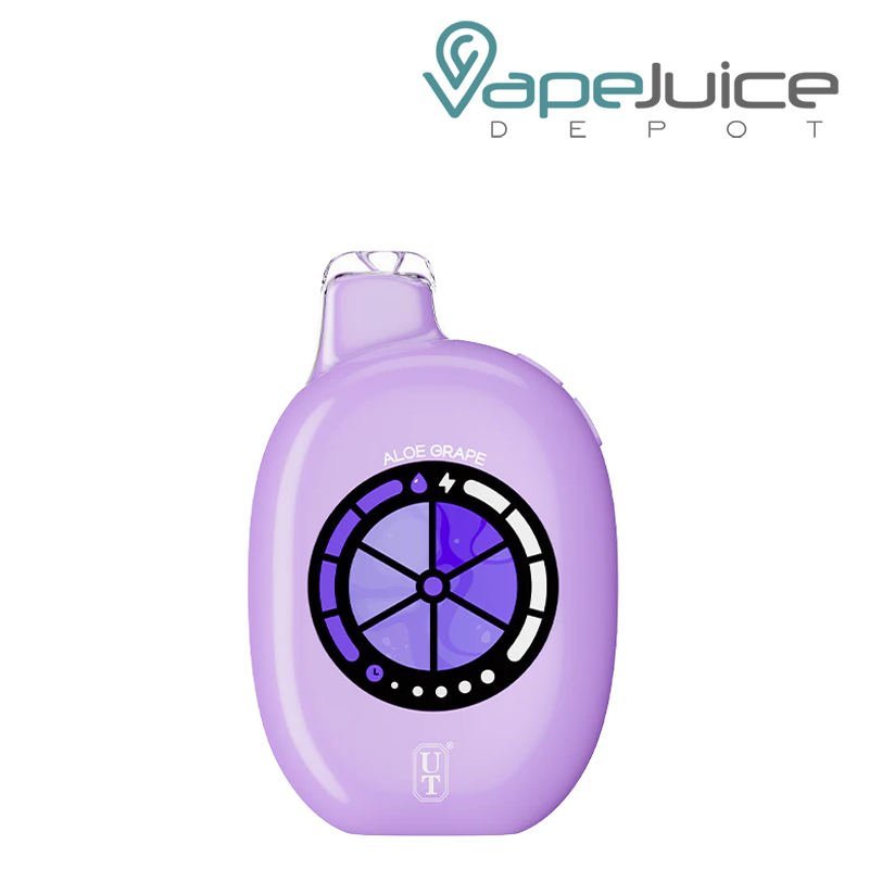 Aloe Grape Flum UT 50000 Disposable with display screen - Vape Juice Depot