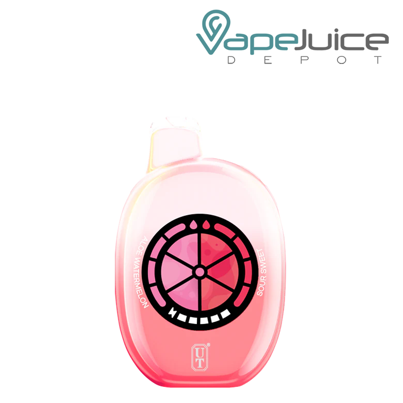 Aloe Watermelon | Sour Sweet Flum UT 50000 Disposable with display screen - Vape Juice Depot