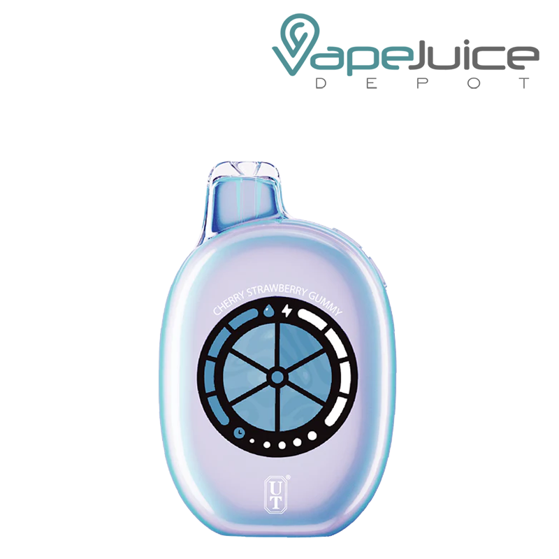 Cherry Strawberry Gummy Flum UT 50000 Disposable with display screen - Vape Juice Depot