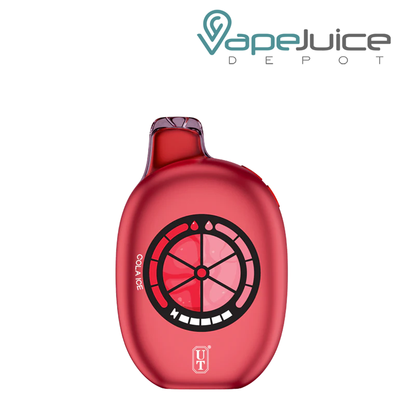 Cola Ice Cherry Flum UT 50000 Disposable with display screen - Vape Juice Depot