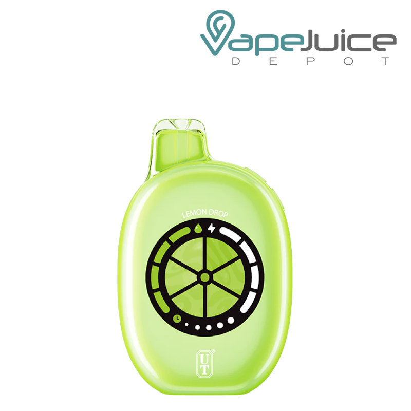 Lemon Drop Flum UT 50000 Disposable with display screen - Vape Juice Depot