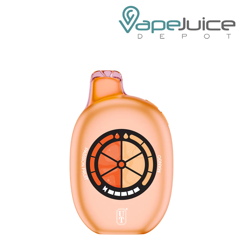 Passion Fruit | Mango Flum UT 50000 Disposable with display screen - Vape Juice Depot